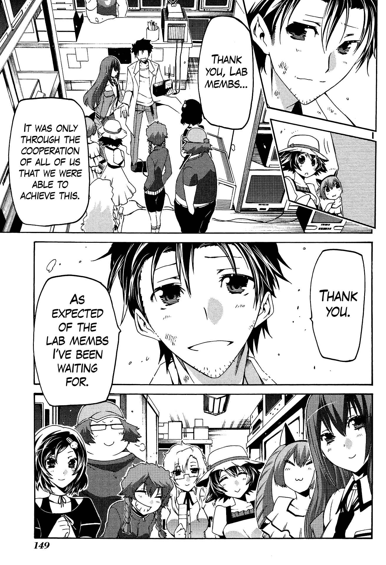 Page 7 Chapter 6 Steins;Gate - Hiyoku Renri no Sweets Honey