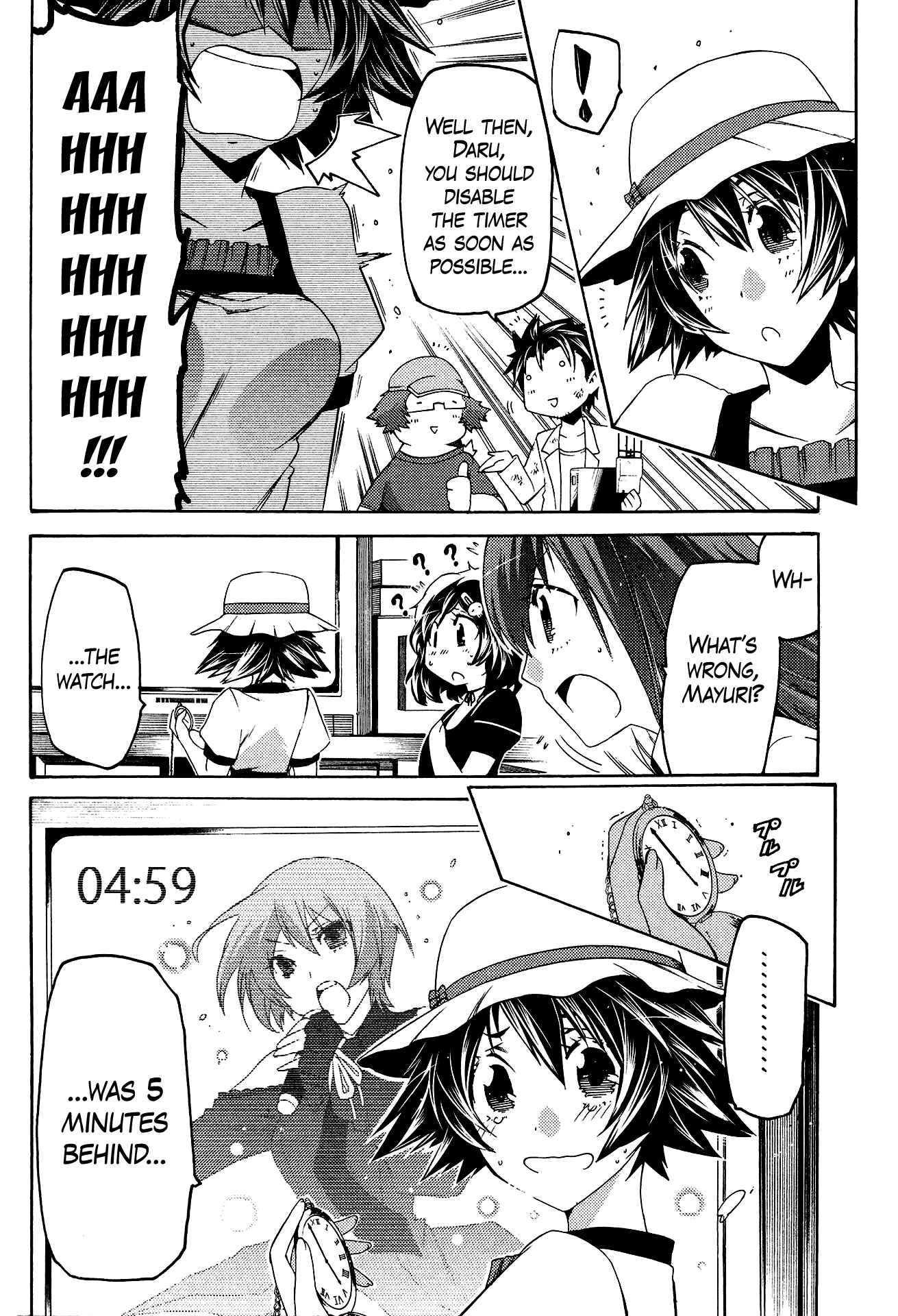 Page 8 Chapter 6 Steins;Gate - Hiyoku Renri no Sweets Honey