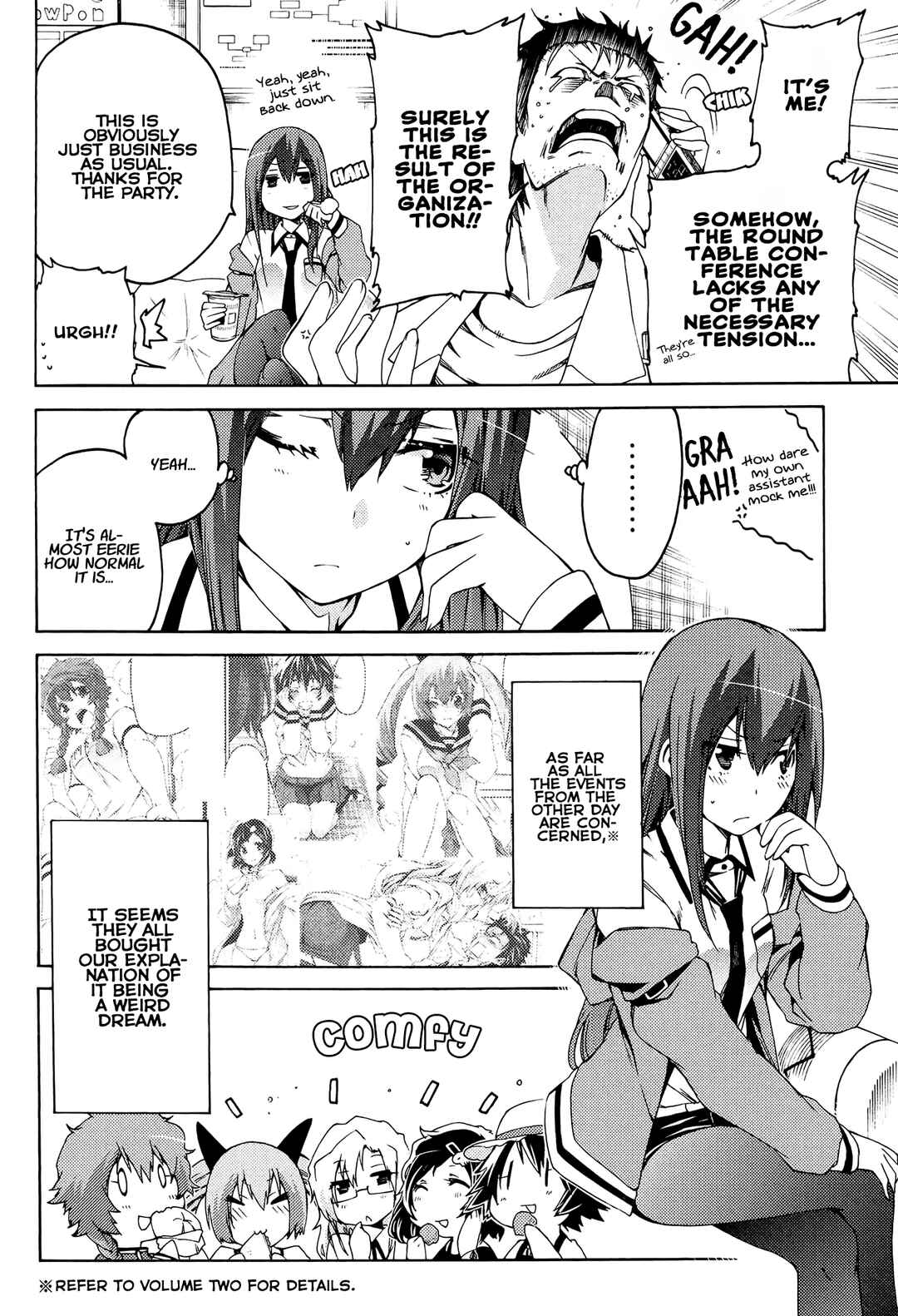 Page 10 Chapter 13 Steins;Gate - Hiyoku Renri no Sweets Honey