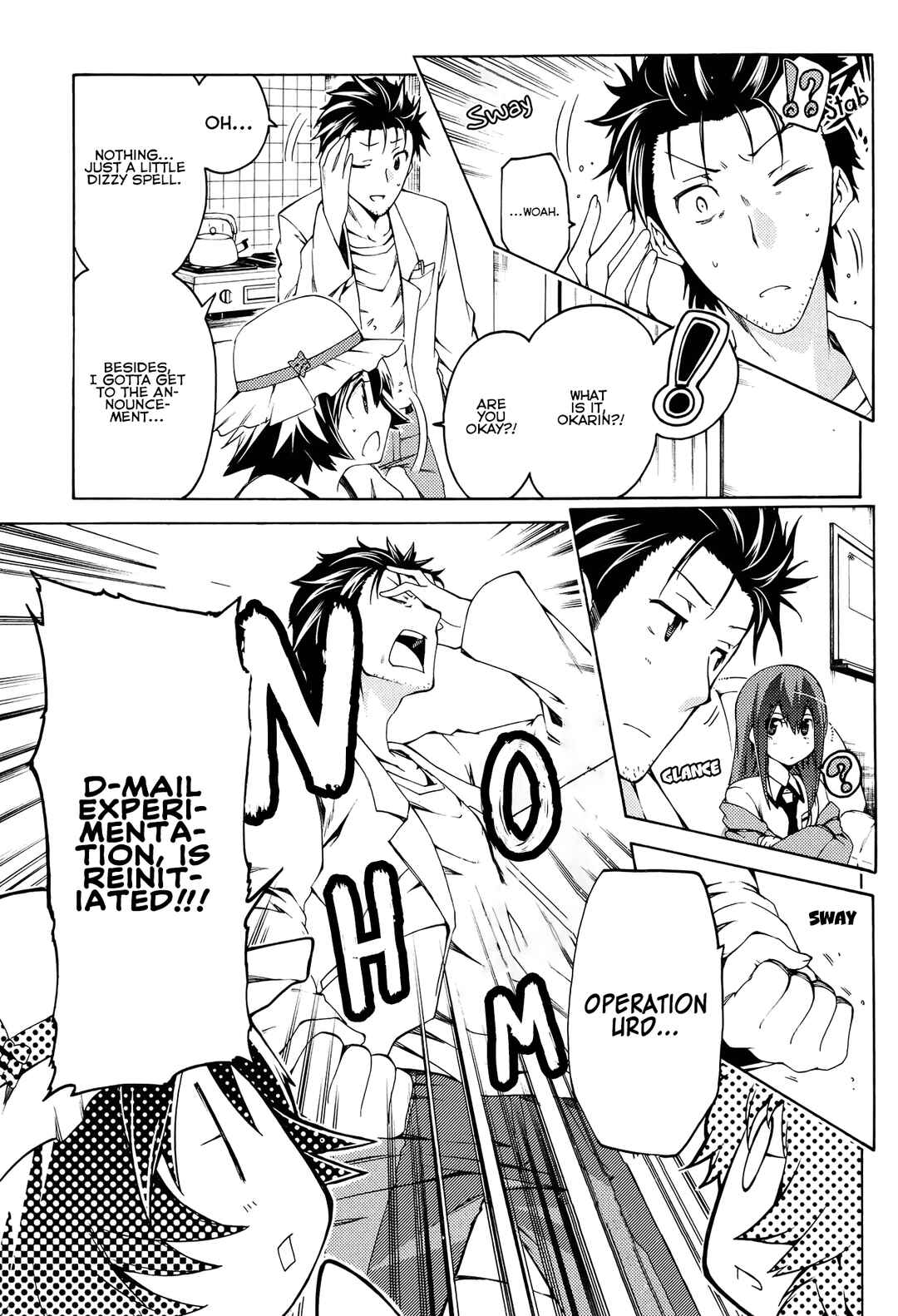 Page 13 Chapter 13 Steins;Gate - Hiyoku Renri no Sweets Honey