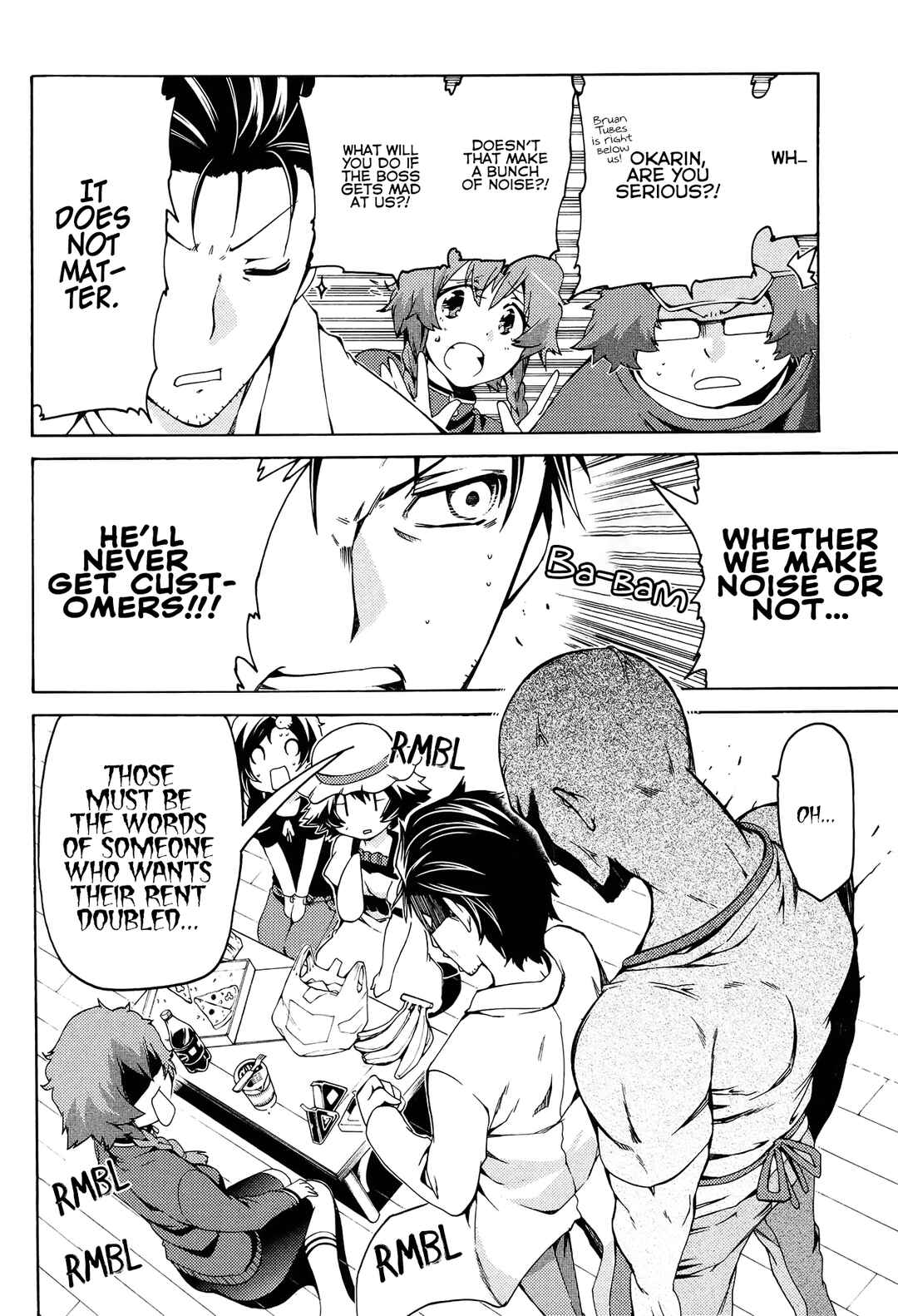 Page 14 Chapter 13 Steins;Gate - Hiyoku Renri no Sweets Honey