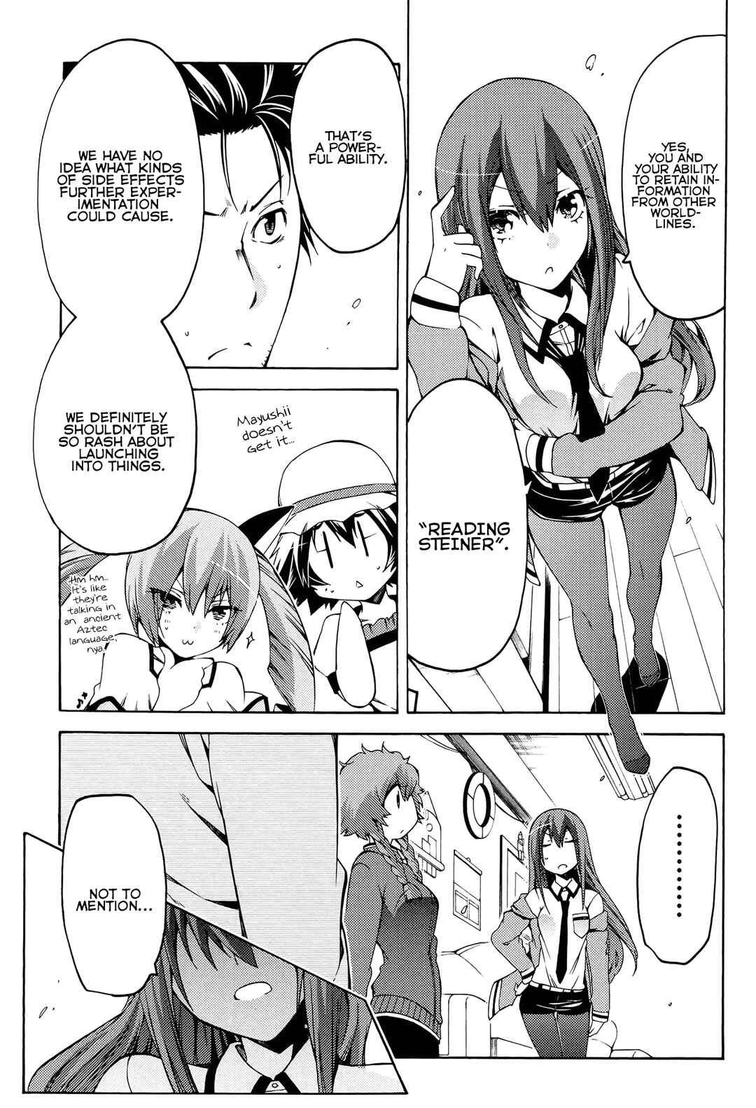Page 17 Chapter 13 Steins;Gate - Hiyoku Renri no Sweets Honey