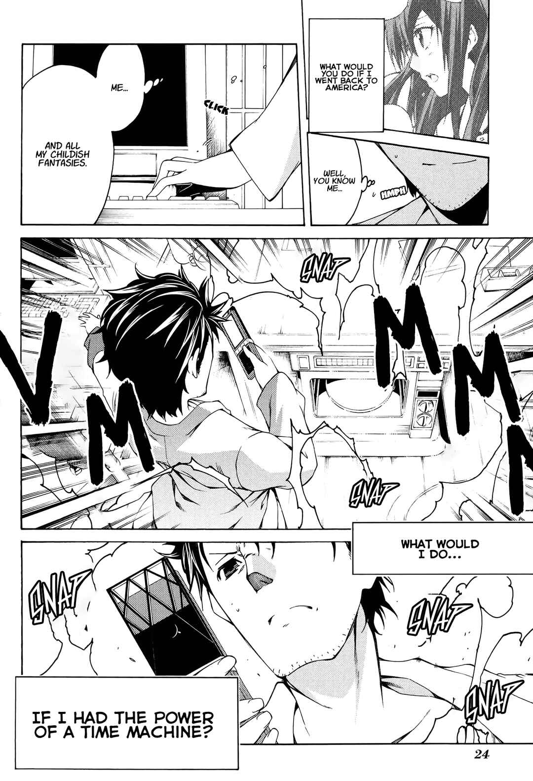 Page 24 Chapter 13 Steins;Gate - Hiyoku Renri no Sweets Honey