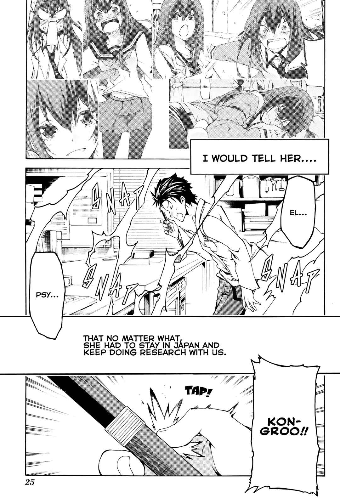 Page 25 Chapter 13 Steins;Gate - Hiyoku Renri no Sweets Honey