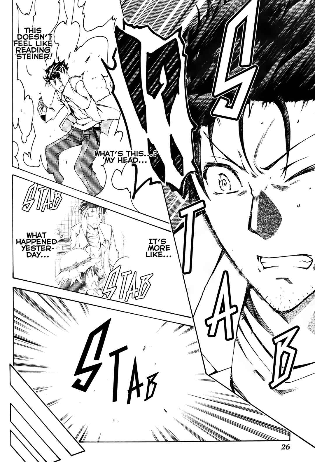 Page 26 Chapter 13 Steins;Gate - Hiyoku Renri no Sweets Honey