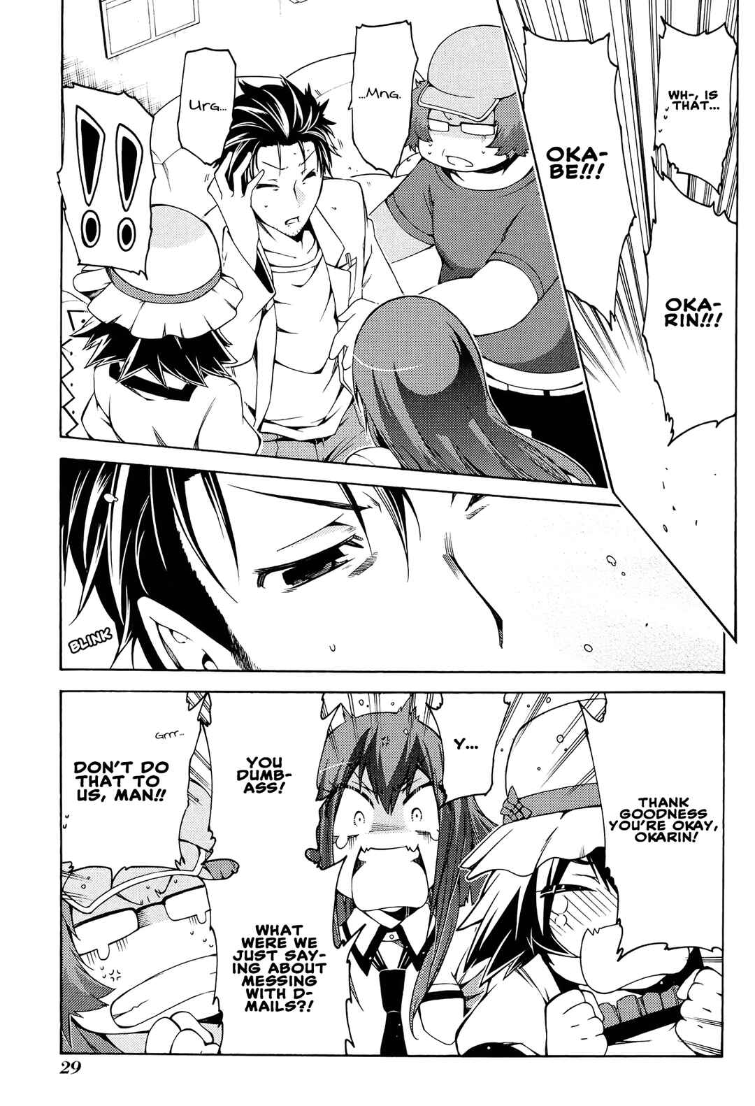 Page 29 Chapter 13 Steins;Gate - Hiyoku Renri no Sweets Honey