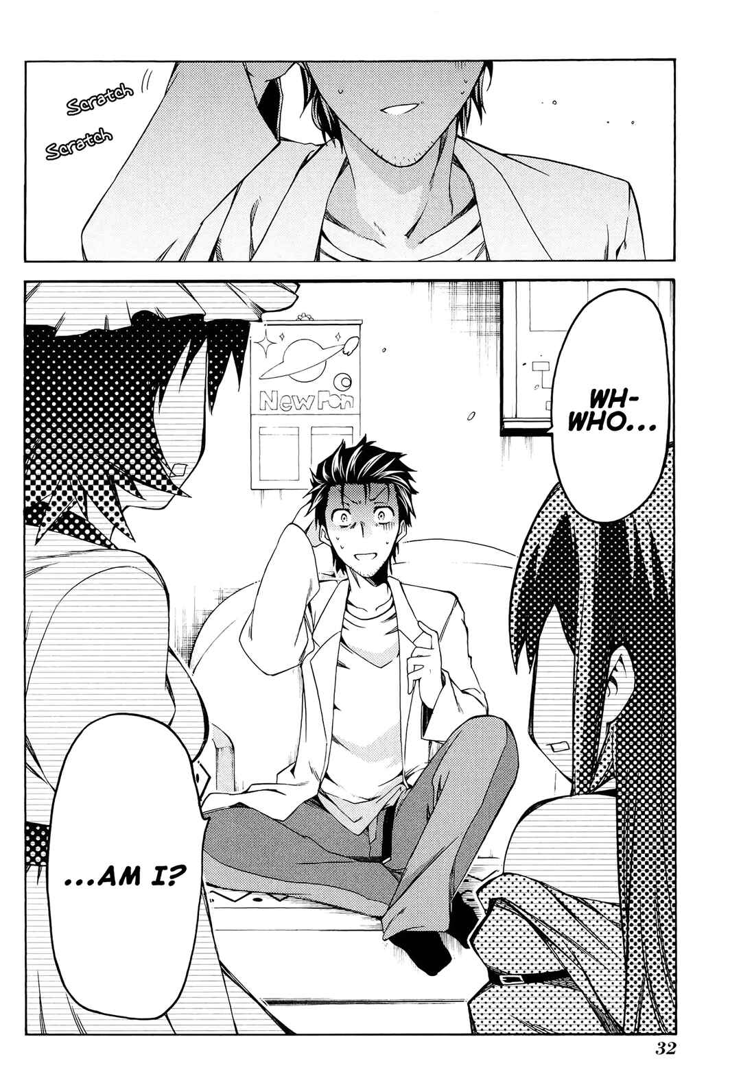 Page 32 Chapter 13 Steins;Gate - Hiyoku Renri no Sweets Honey