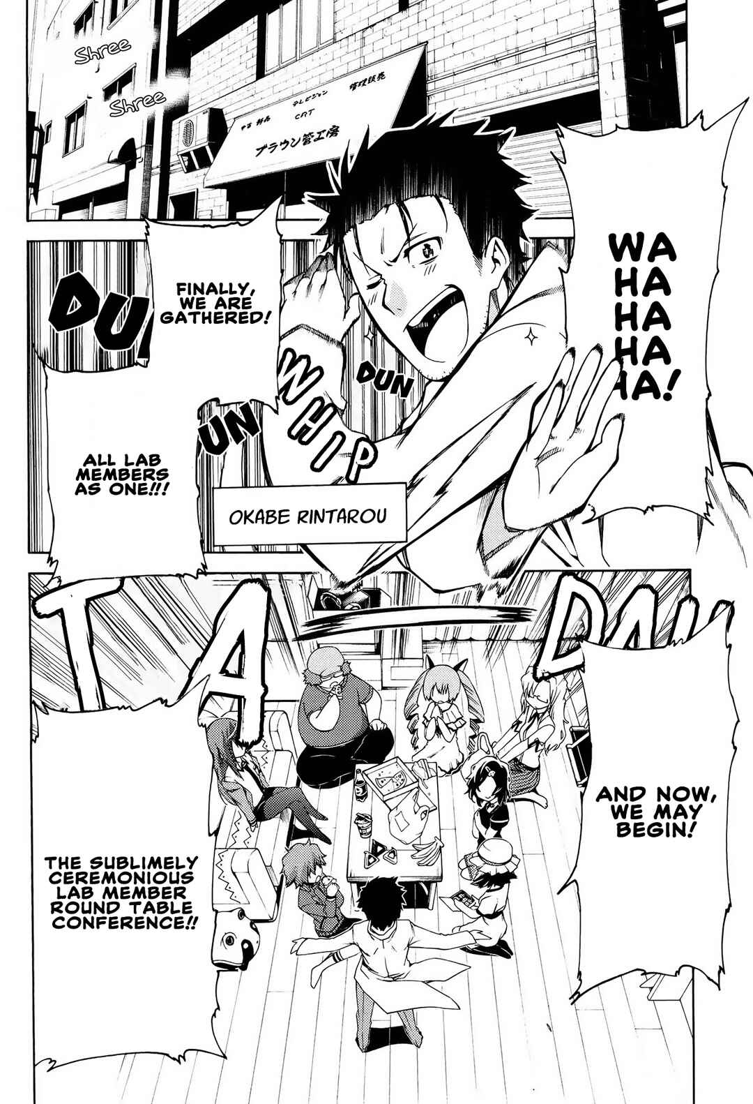 Page 8 Chapter 13 Steins;Gate - Hiyoku Renri no Sweets Honey