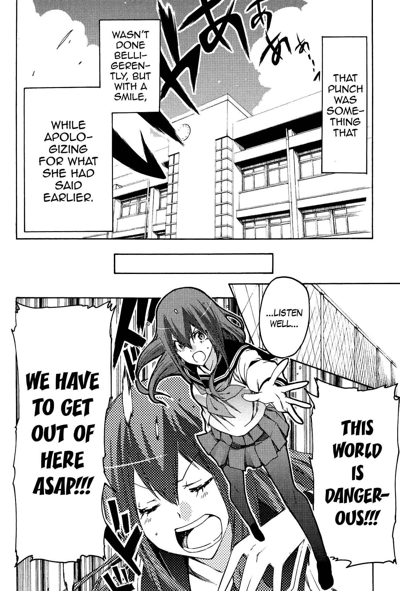 Page 24 Chapter 9 Steins;Gate - Hiyoku Renri no Sweets Honey