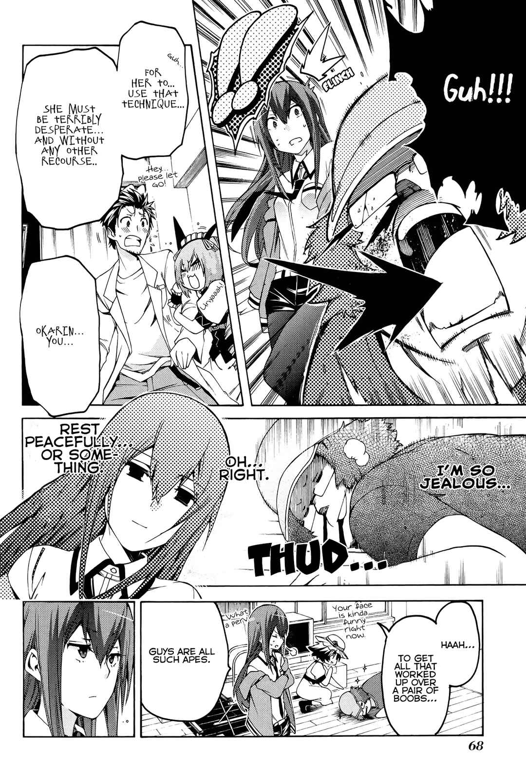 Page 10 Chapter 15 Steins;Gate - Hiyoku Renri no Sweets Honey