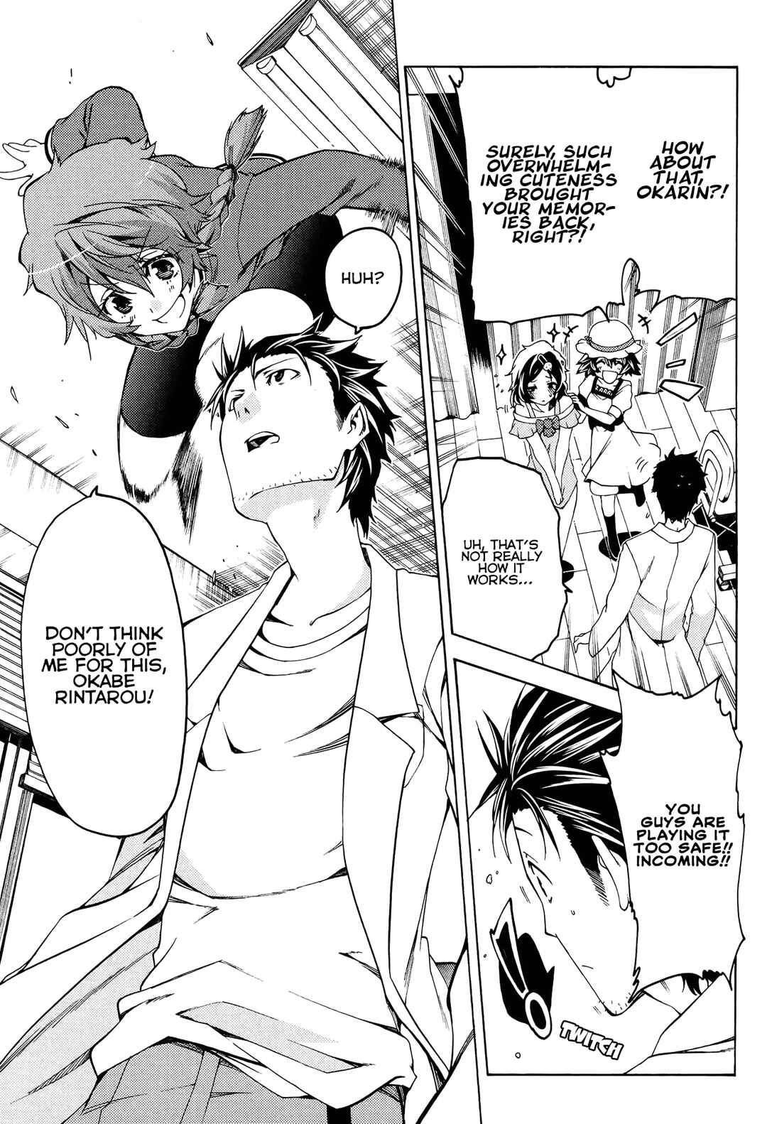 Page 13 Chapter 15 Steins;Gate - Hiyoku Renri no Sweets Honey