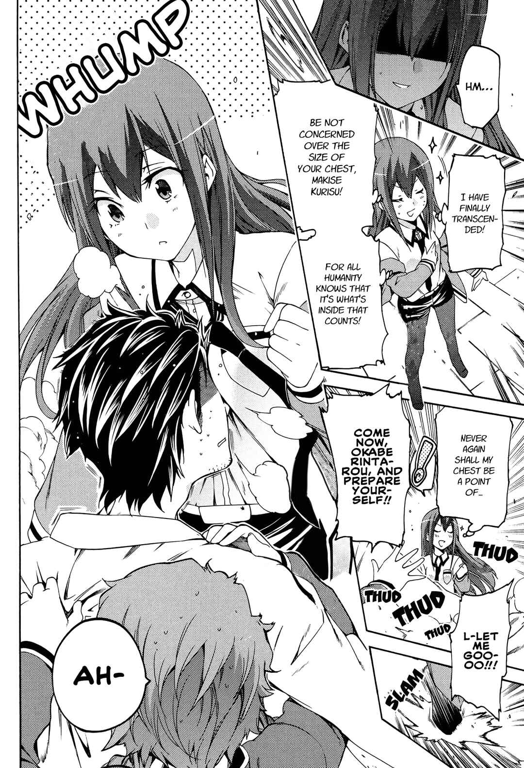 Page 16 Chapter 15 Steins;Gate - Hiyoku Renri no Sweets Honey