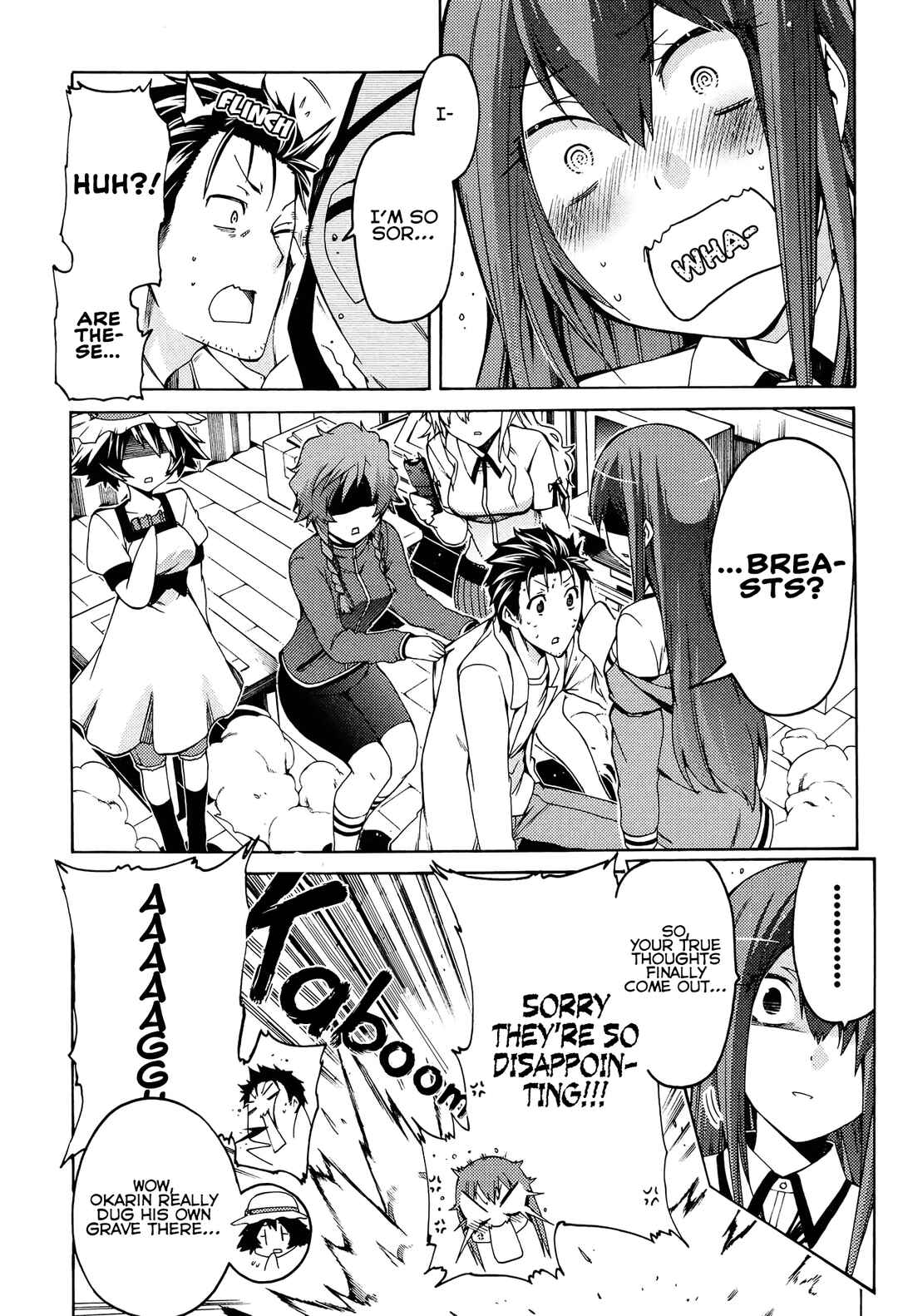 Page 17 Chapter 15 Steins;Gate - Hiyoku Renri no Sweets Honey