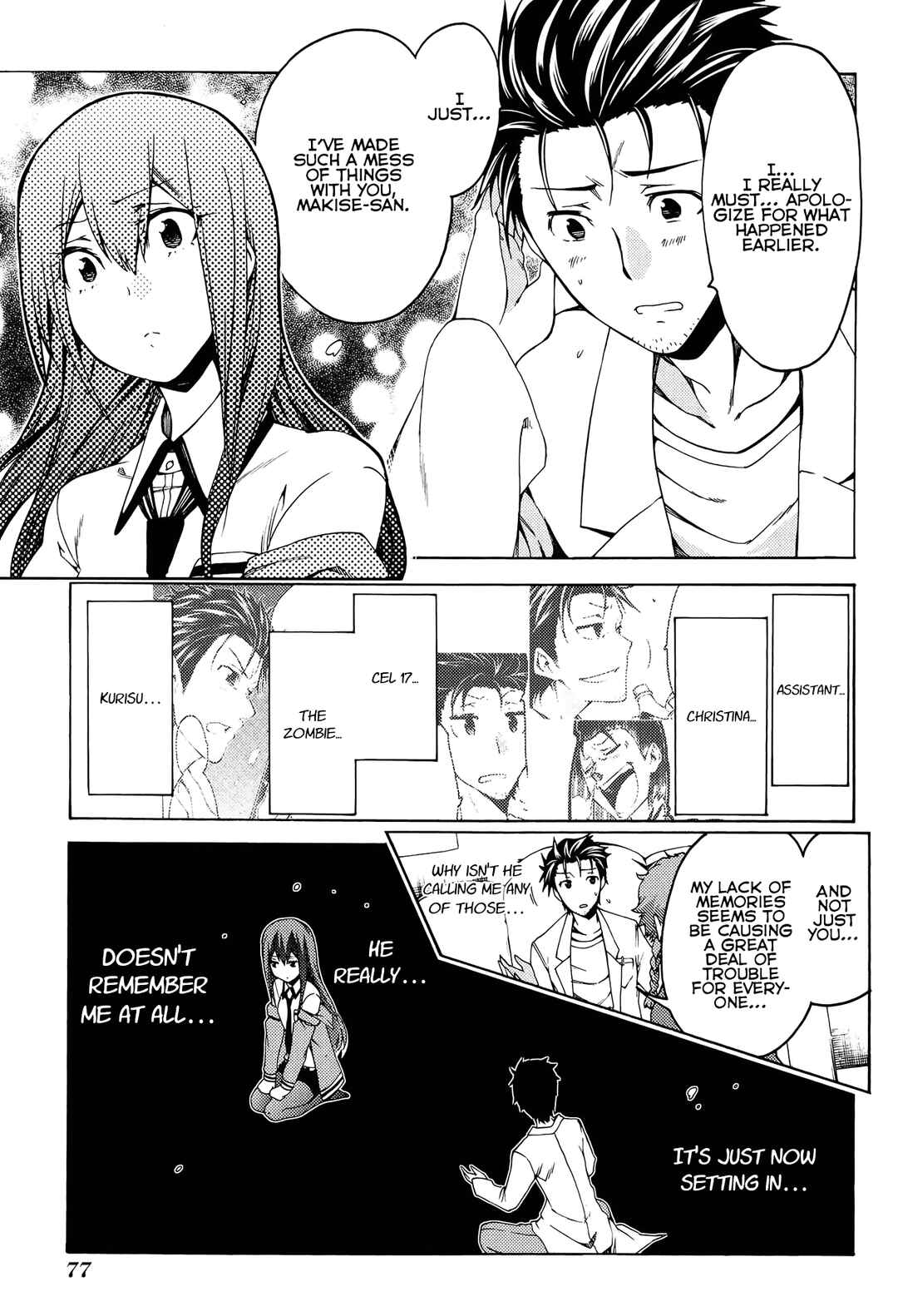 Page 19 Chapter 15 Steins;Gate - Hiyoku Renri no Sweets Honey
