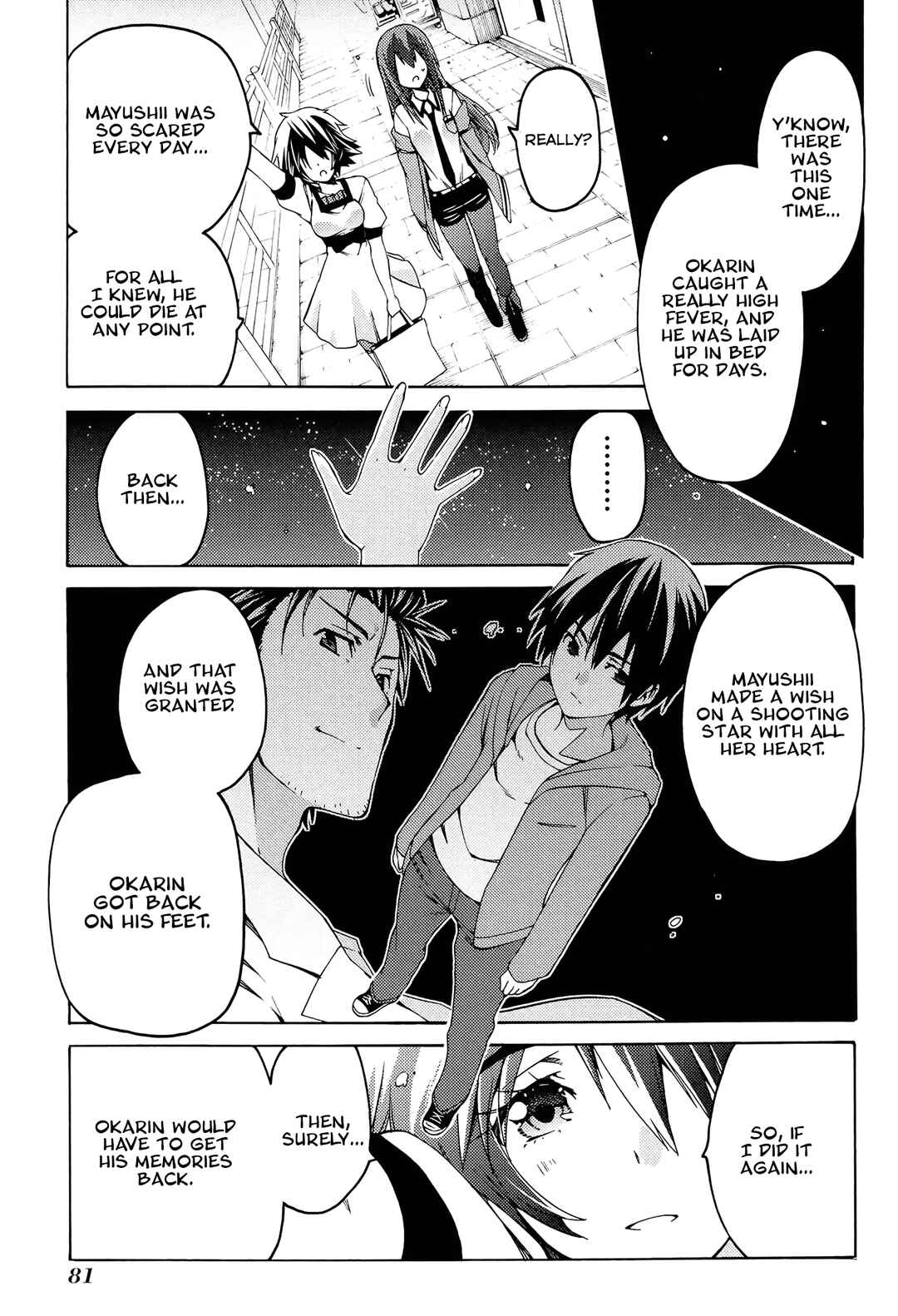 Page 23 Chapter 15 Steins;Gate - Hiyoku Renri no Sweets Honey