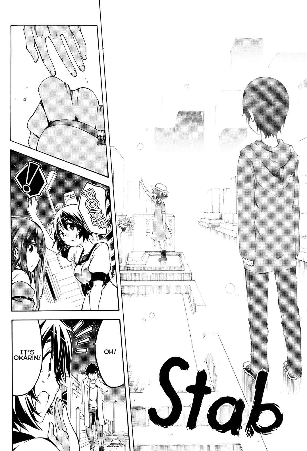 Page 26 Chapter 15 Steins;Gate - Hiyoku Renri no Sweets Honey