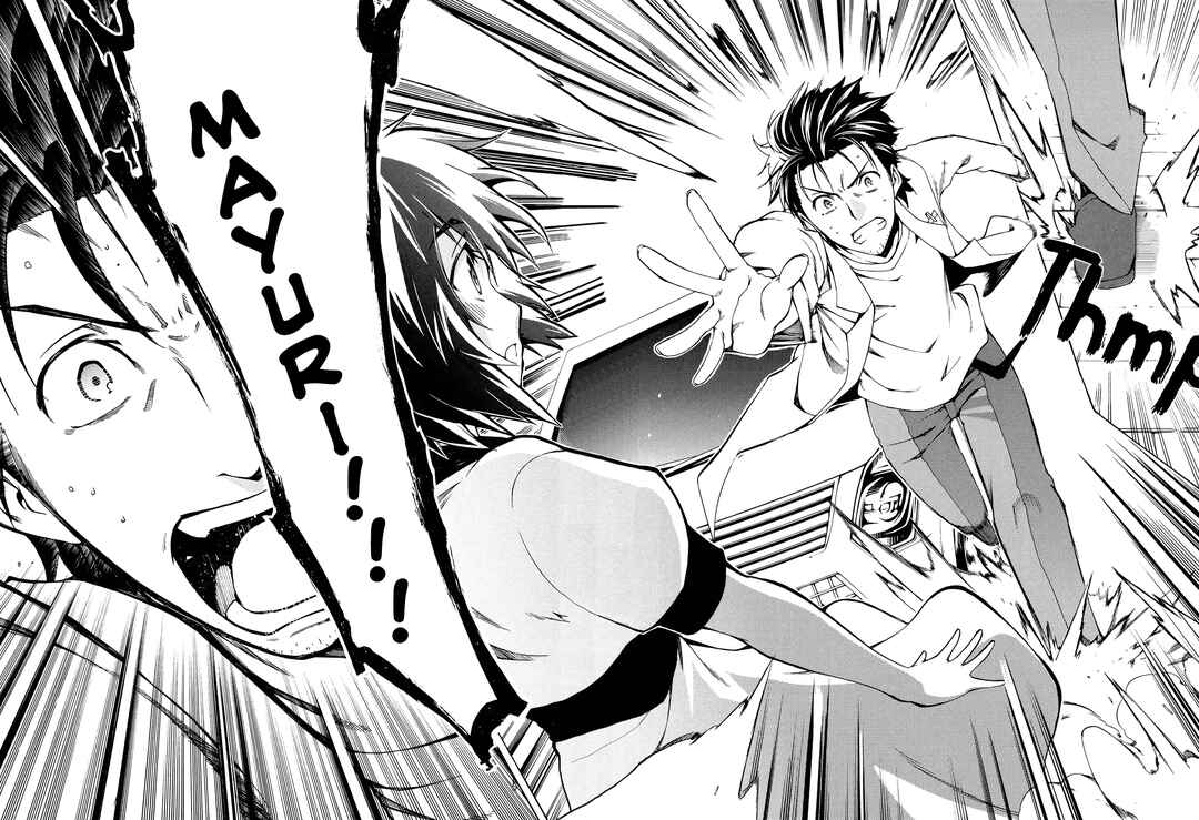 Page 28 Chapter 15 Steins;Gate - Hiyoku Renri no Sweets Honey