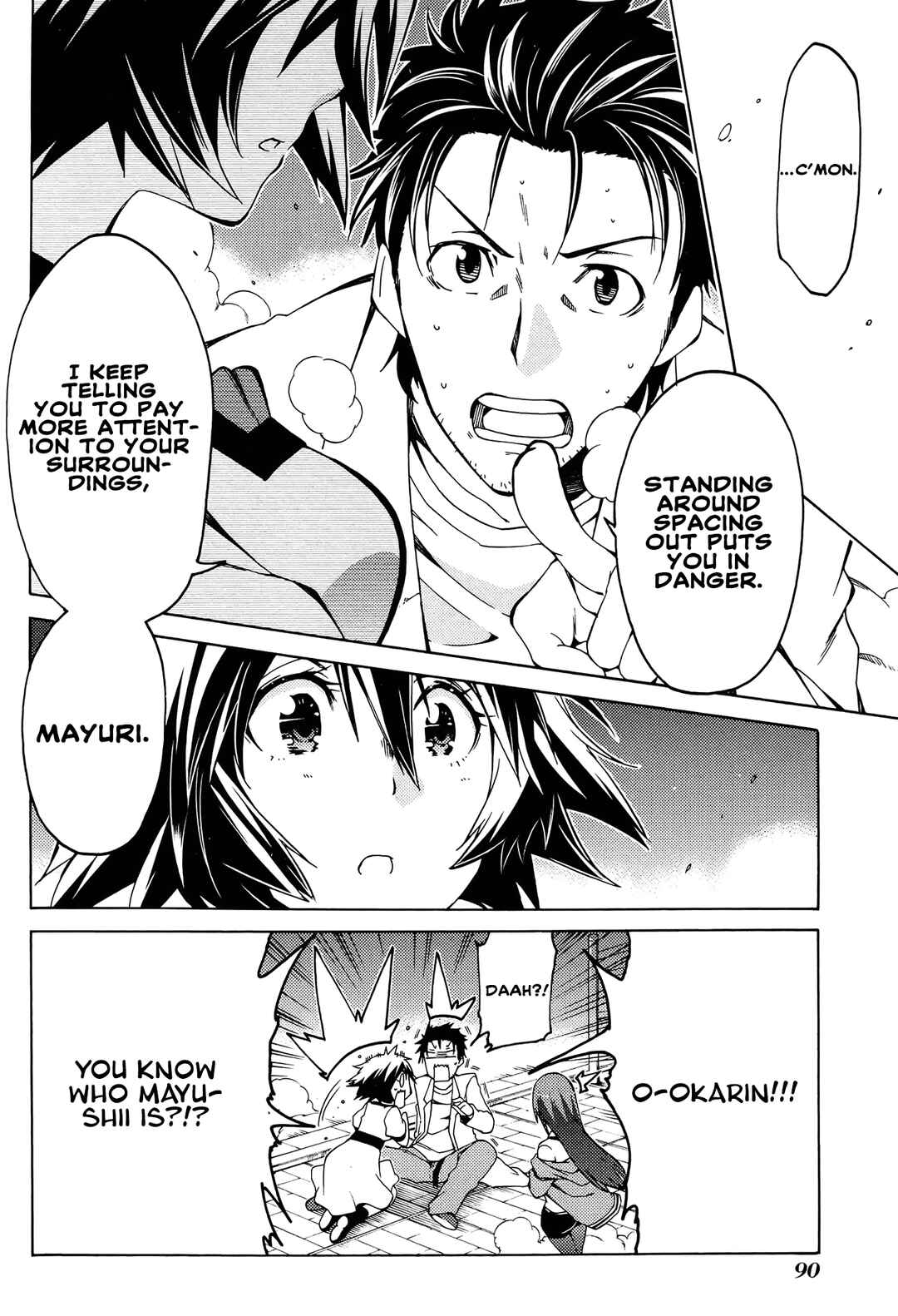 Page 31 Chapter 15 Steins;Gate - Hiyoku Renri no Sweets Honey