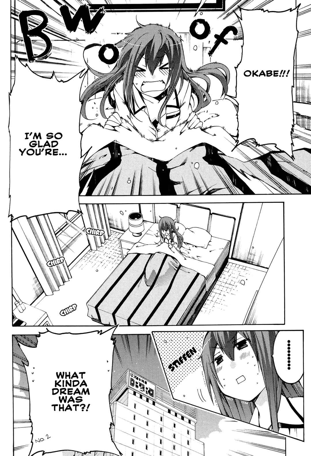 Page 4 Chapter 15 Steins;Gate - Hiyoku Renri no Sweets Honey