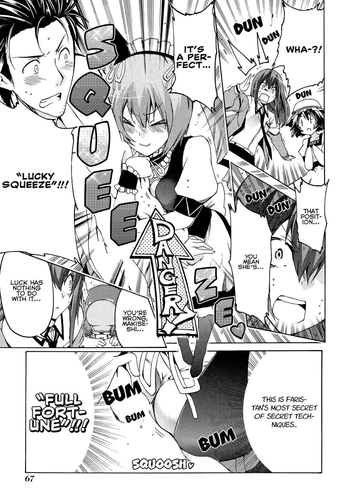 Page 9 Chapter 15 Steins;Gate - Hiyoku Renri no Sweets Honey
