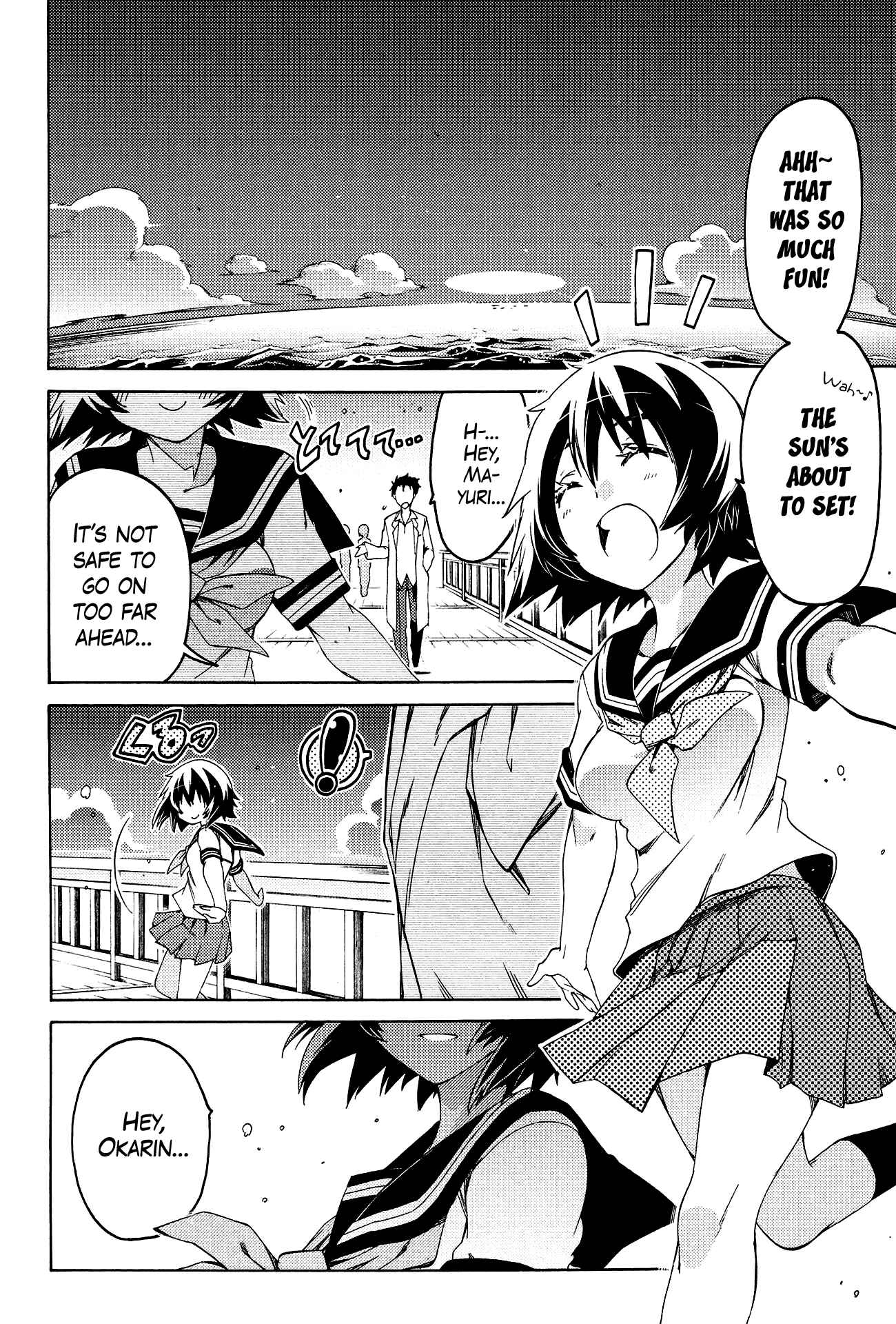 Page 10 Chapter 12 Steins;Gate - Hiyoku Renri no Sweets Honey