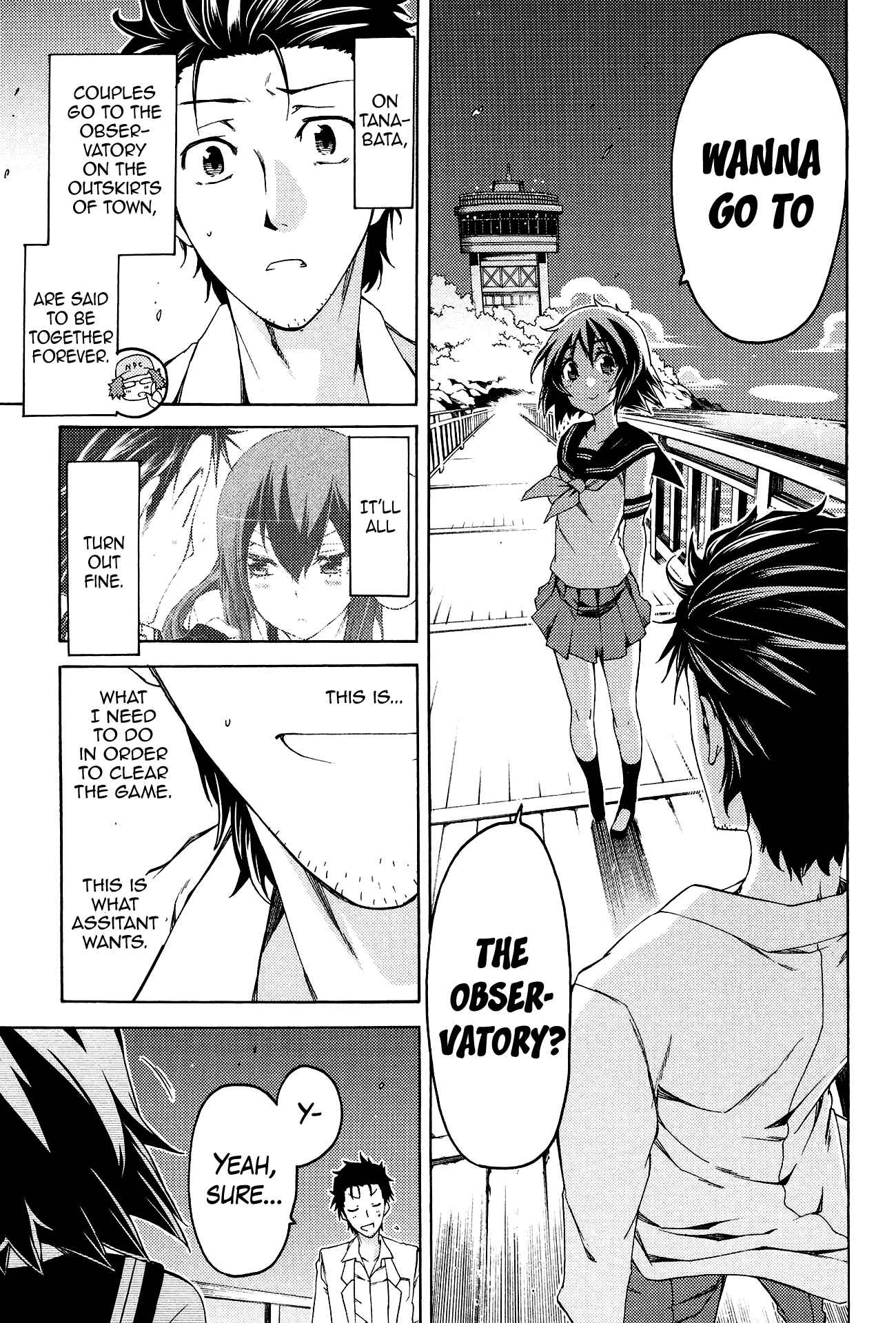 Page 11 Chapter 12 Steins;Gate - Hiyoku Renri no Sweets Honey