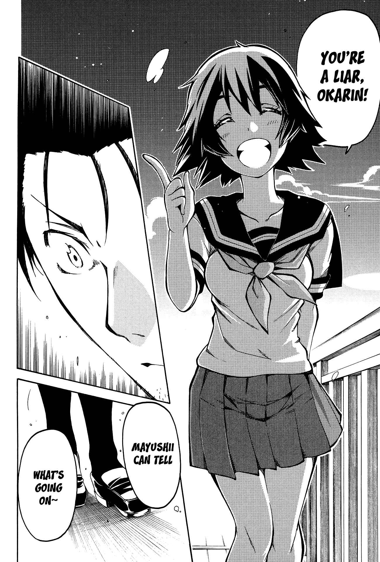 Page 12 Chapter 12 Steins;Gate - Hiyoku Renri no Sweets Honey