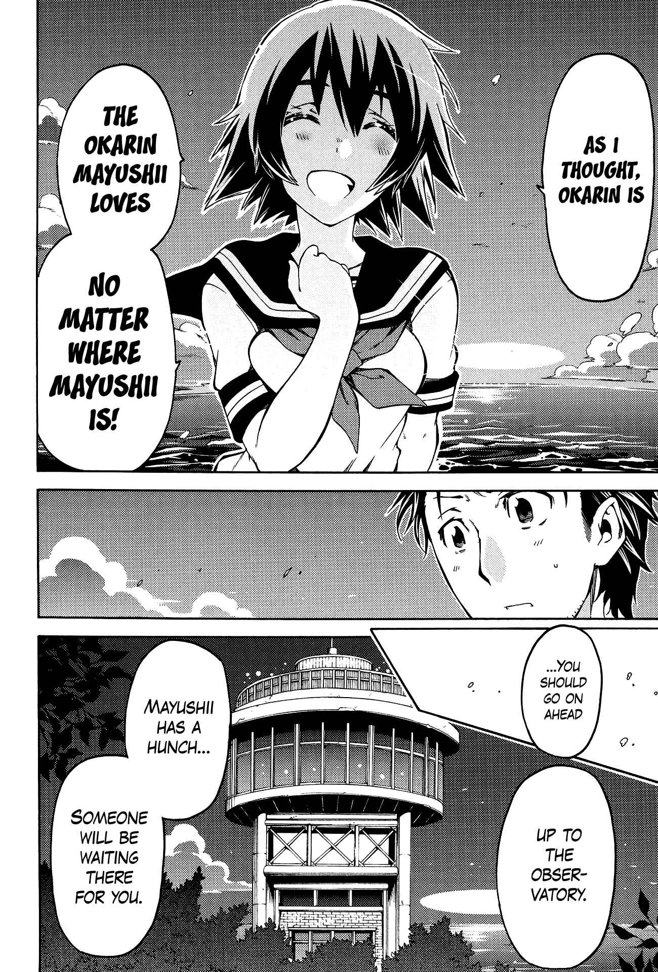 Page 16 Chapter 12 Steins;Gate - Hiyoku Renri no Sweets Honey