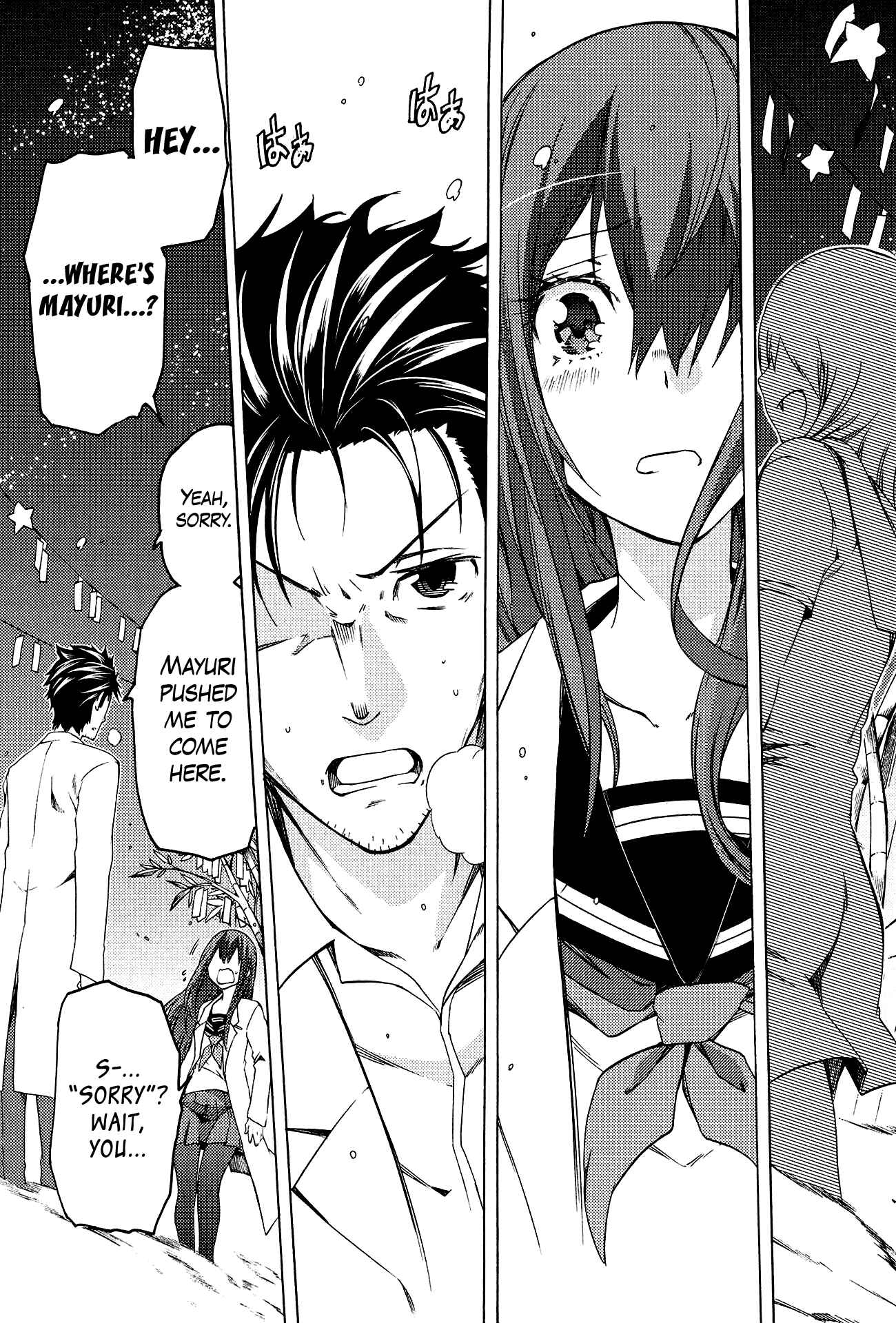 Page 19 Chapter 12 Steins;Gate - Hiyoku Renri no Sweets Honey