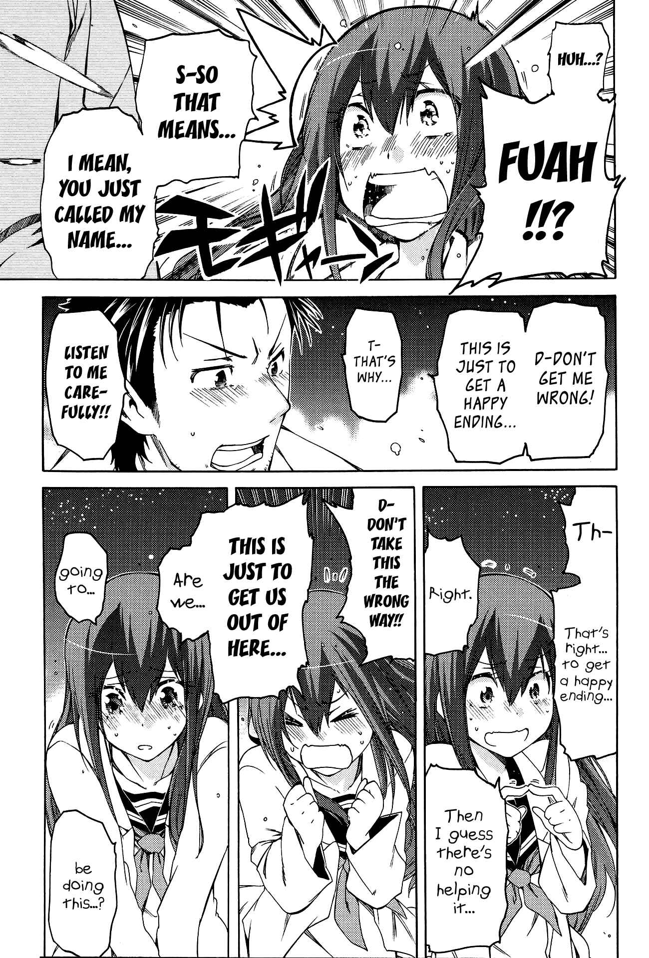 Page 21 Chapter 12 Steins;Gate - Hiyoku Renri no Sweets Honey