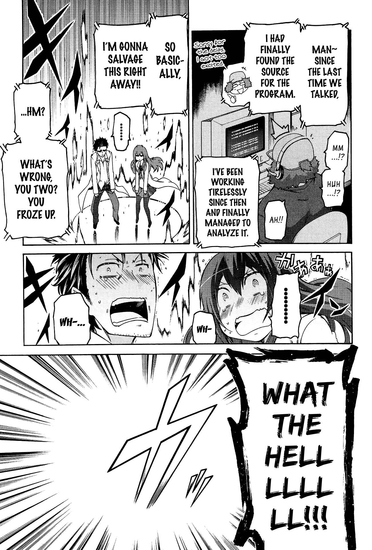 Page 25 Chapter 12 Steins;Gate - Hiyoku Renri no Sweets Honey