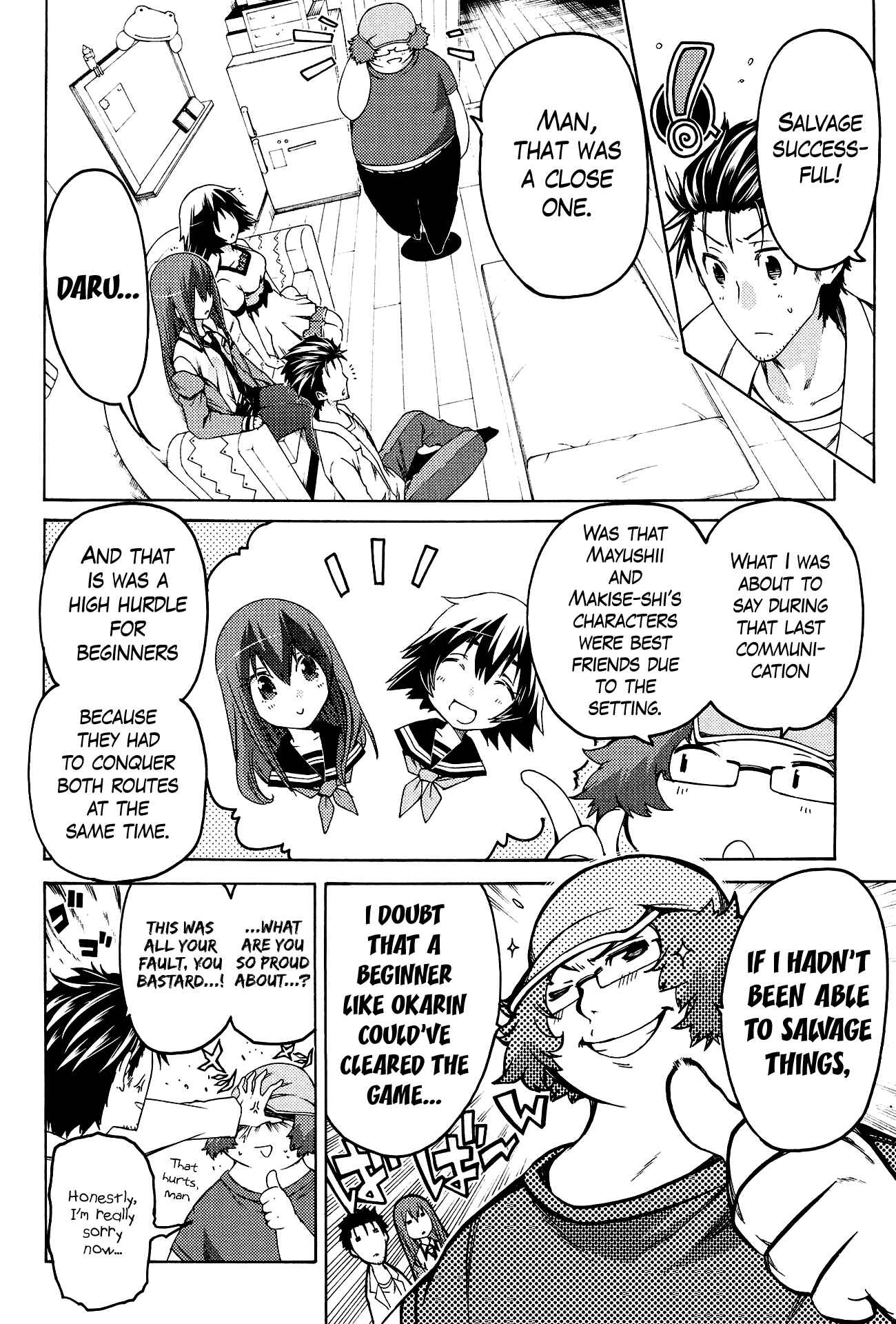 Page 28 Chapter 12 Steins;Gate - Hiyoku Renri no Sweets Honey