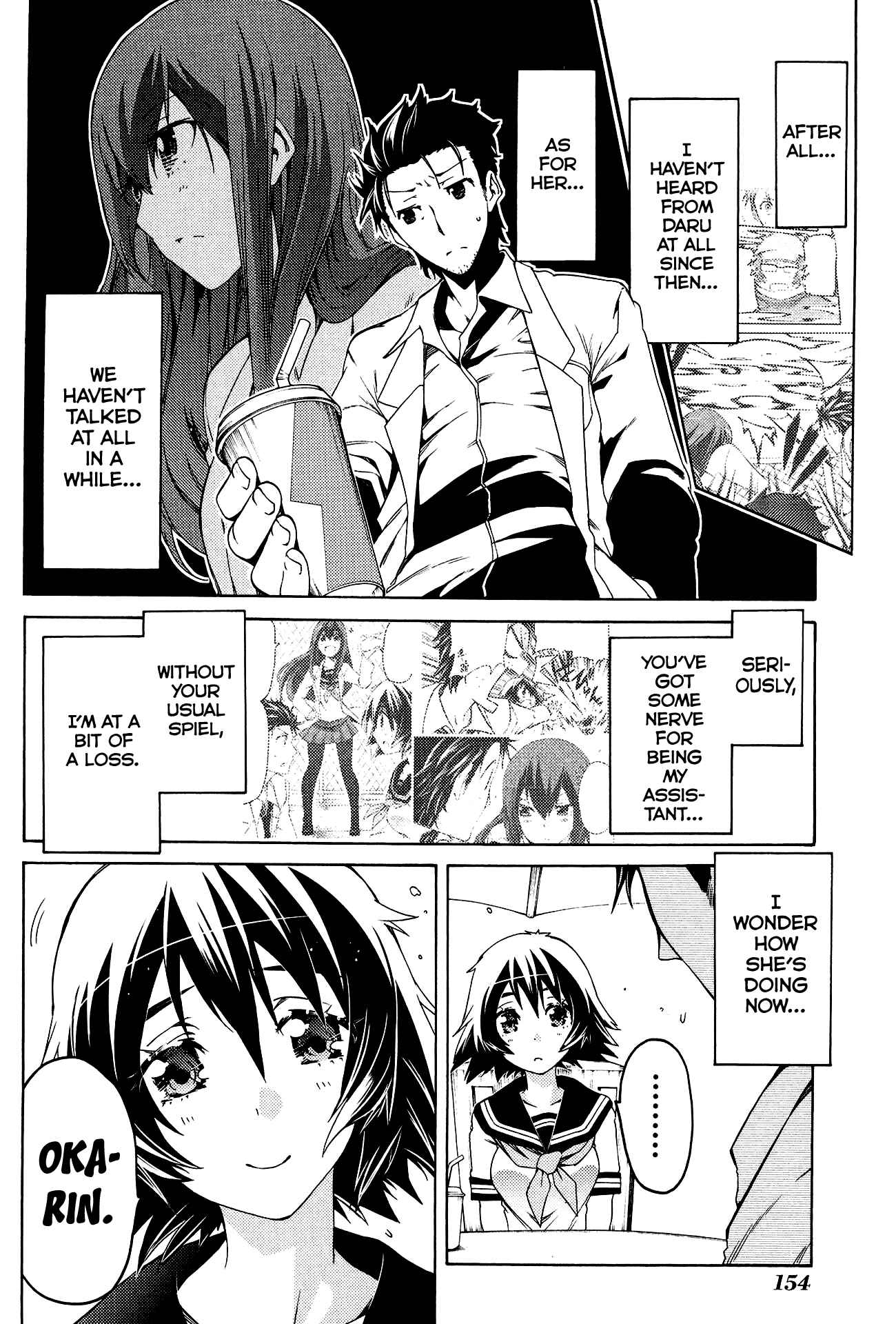 Page 6 Chapter 12 Steins;Gate - Hiyoku Renri no Sweets Honey