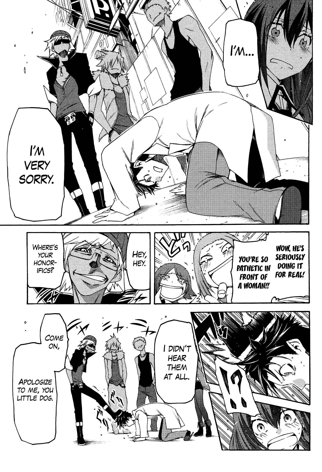 Page 11 Chapter 5 Steins;Gate - Hiyoku Renri no Sweets Honey