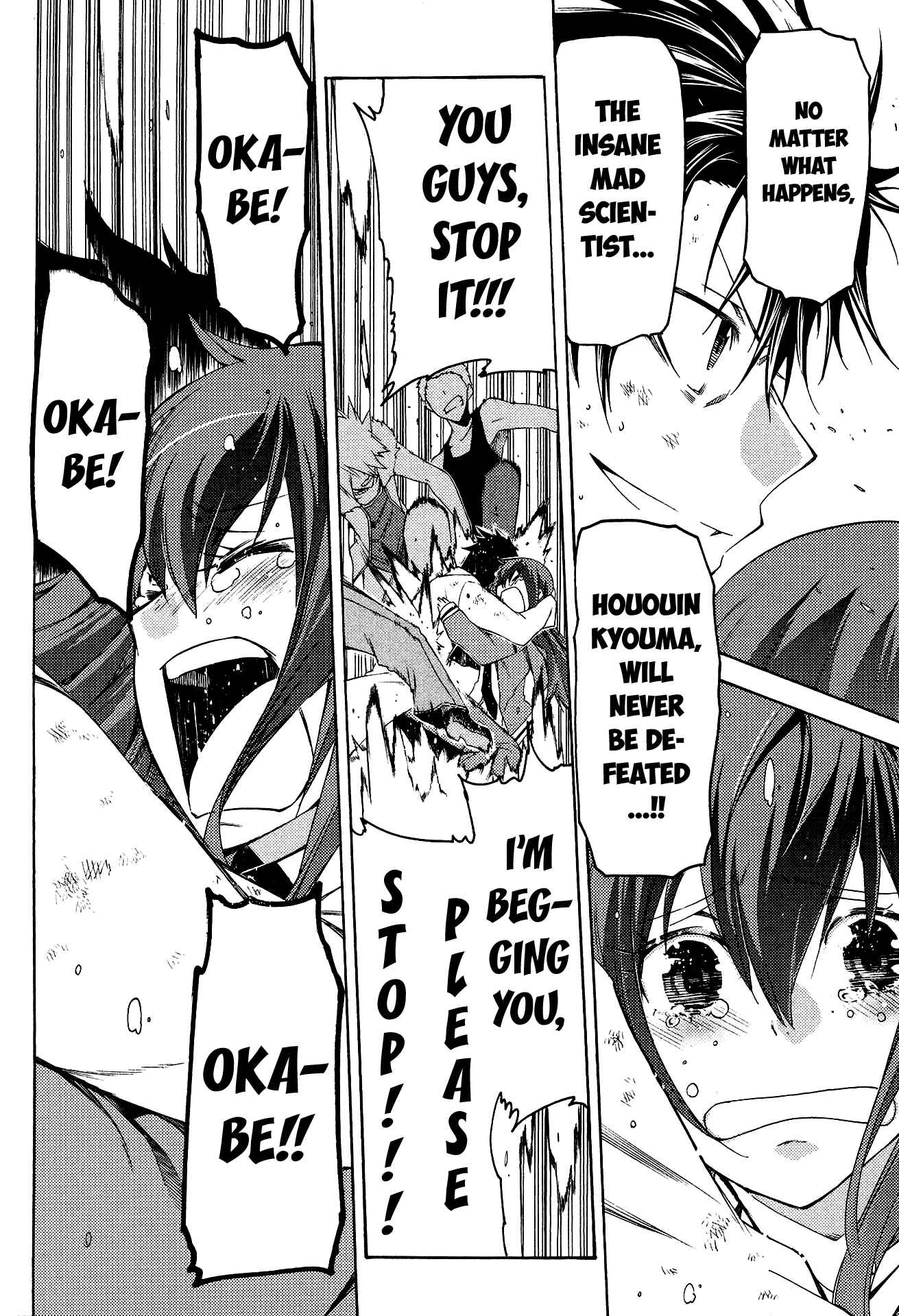 Page 16 Chapter 5 Steins;Gate - Hiyoku Renri no Sweets Honey