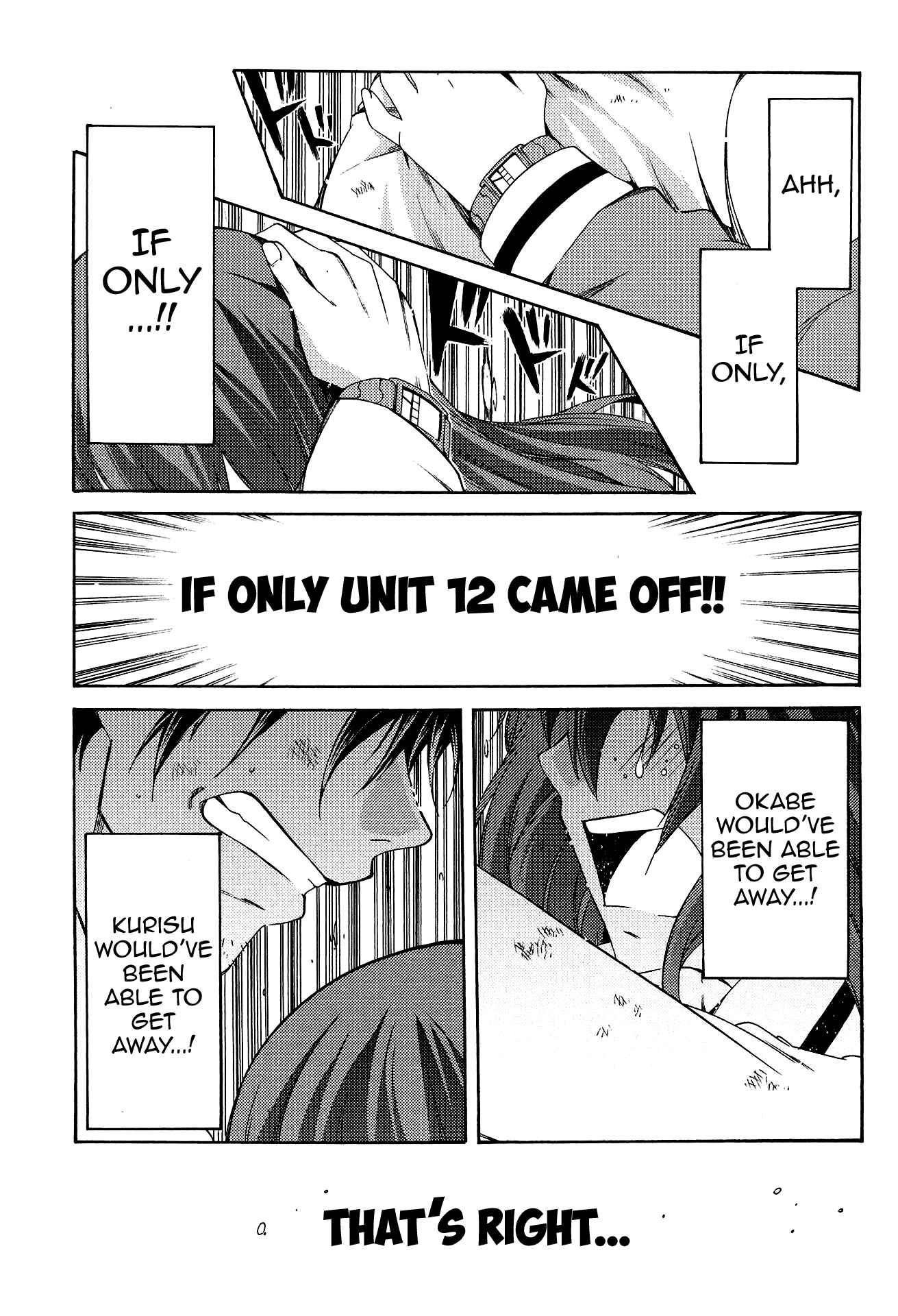Page 17 Chapter 5 Steins;Gate - Hiyoku Renri no Sweets Honey