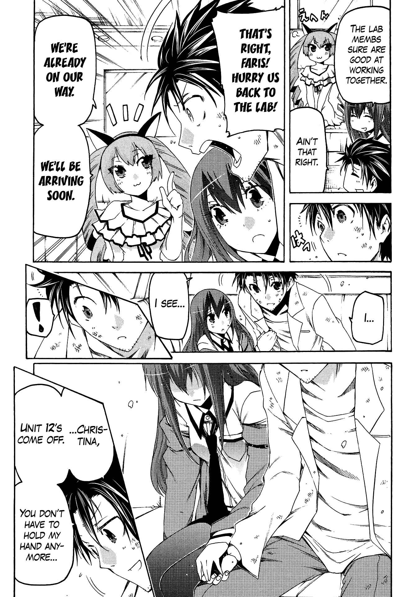 Page 25 Chapter 5 Steins;Gate - Hiyoku Renri no Sweets Honey