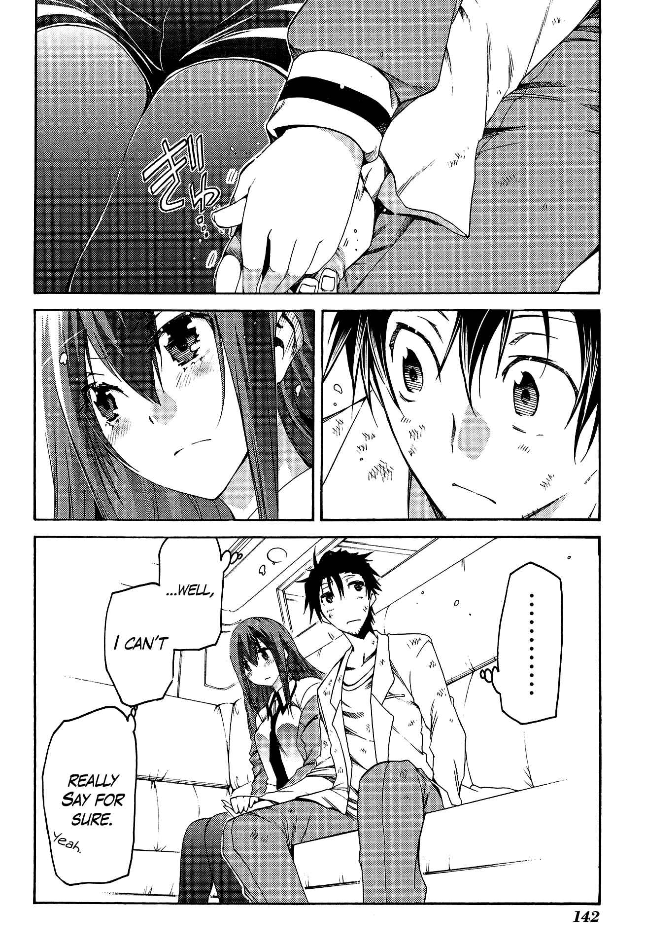 Page 26 Chapter 5 Steins;Gate - Hiyoku Renri no Sweets Honey