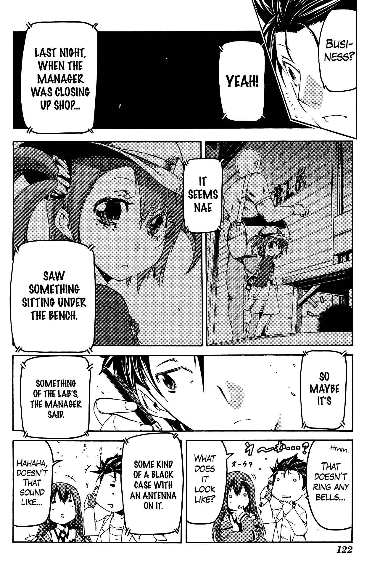 Page 6 Chapter 5 Steins;Gate - Hiyoku Renri no Sweets Honey