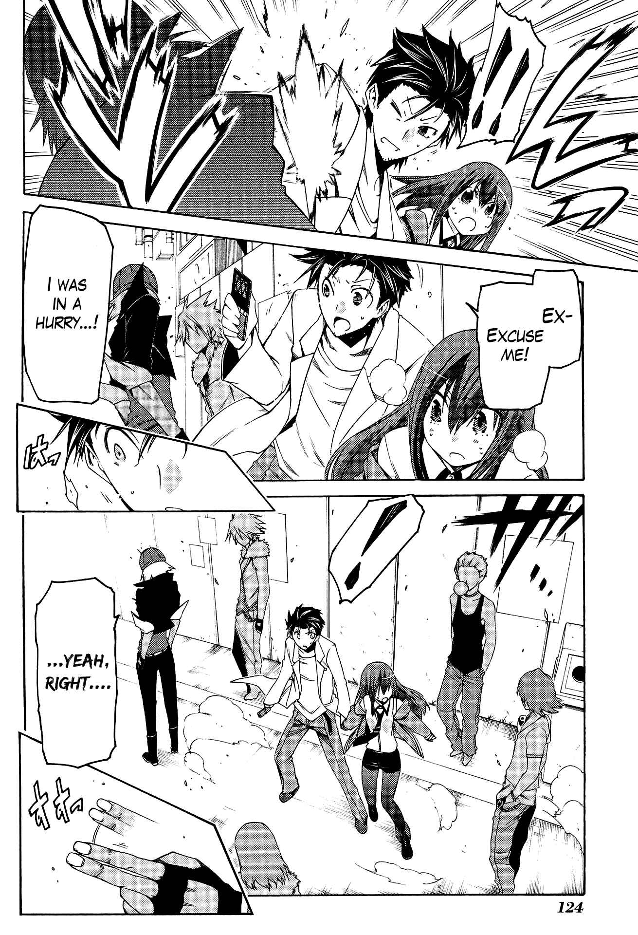 Page 8 Chapter 5 Steins;Gate - Hiyoku Renri no Sweets Honey