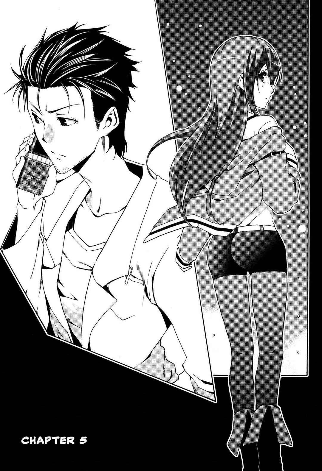 Page 1 Chapter 17 Steins;Gate - Hiyoku Renri no Sweets Honey