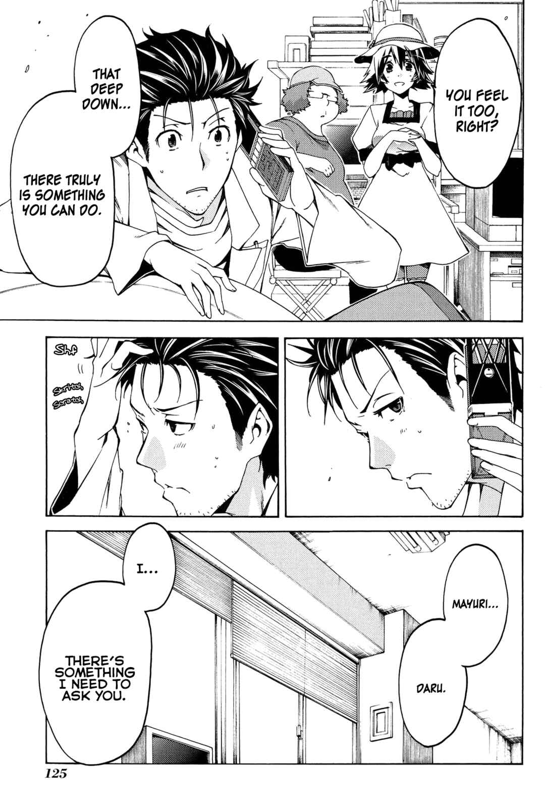 Page 11 Chapter 17 Steins;Gate - Hiyoku Renri no Sweets Honey