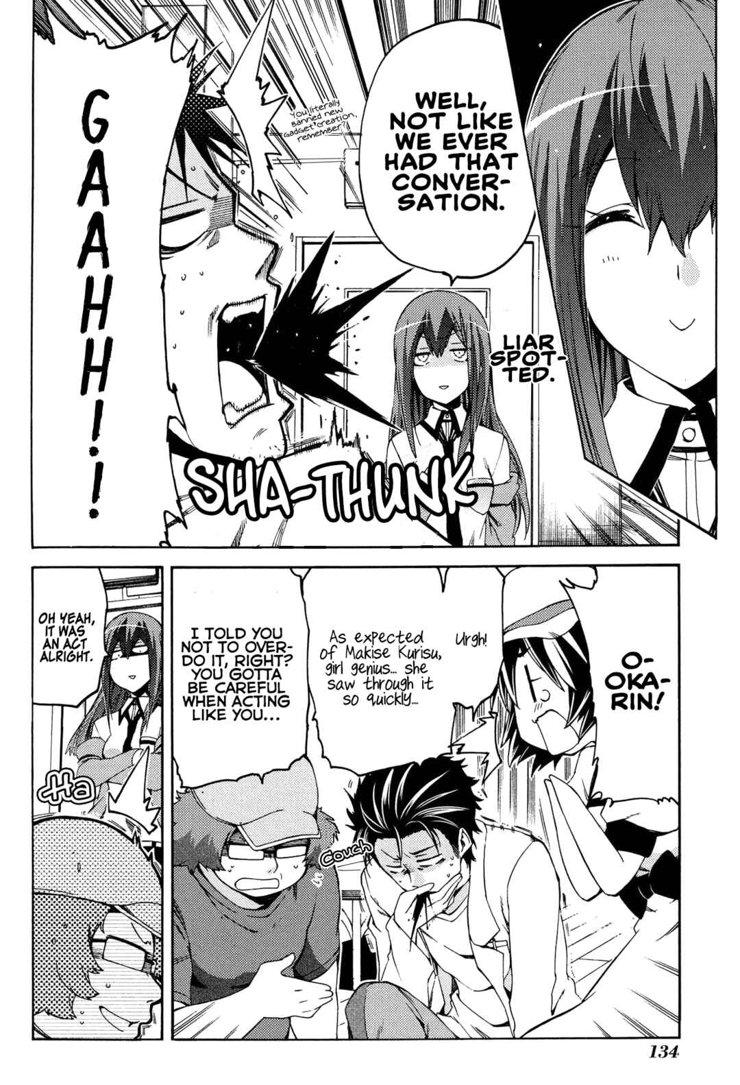Page 20 Chapter 17 Steins;Gate - Hiyoku Renri no Sweets Honey