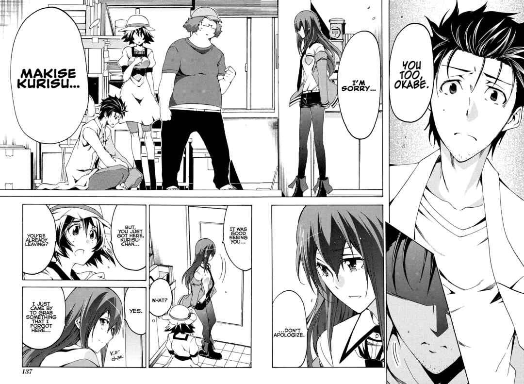 Page 22 Chapter 17 Steins;Gate - Hiyoku Renri no Sweets Honey