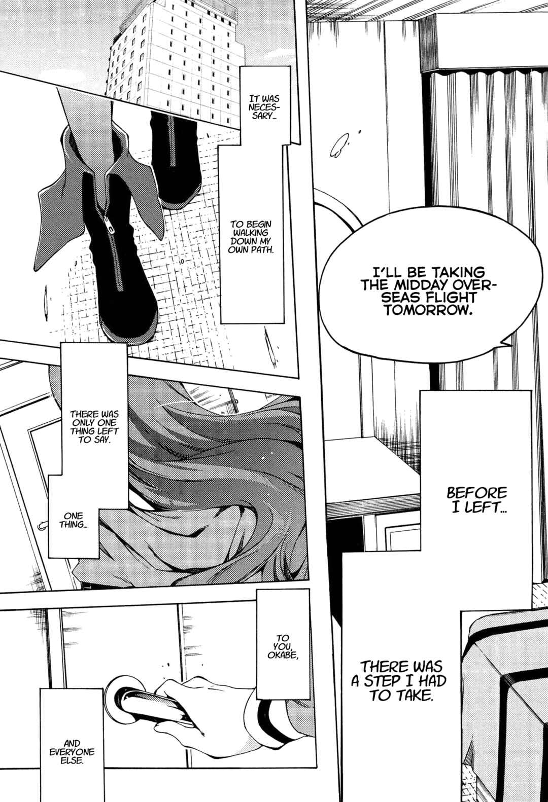 Page 26 Chapter 17 Steins;Gate - Hiyoku Renri no Sweets Honey