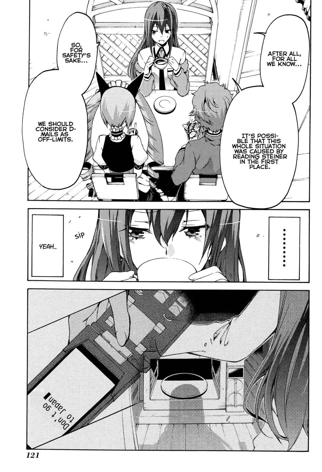 Page 7 Chapter 17 Steins;Gate - Hiyoku Renri no Sweets Honey