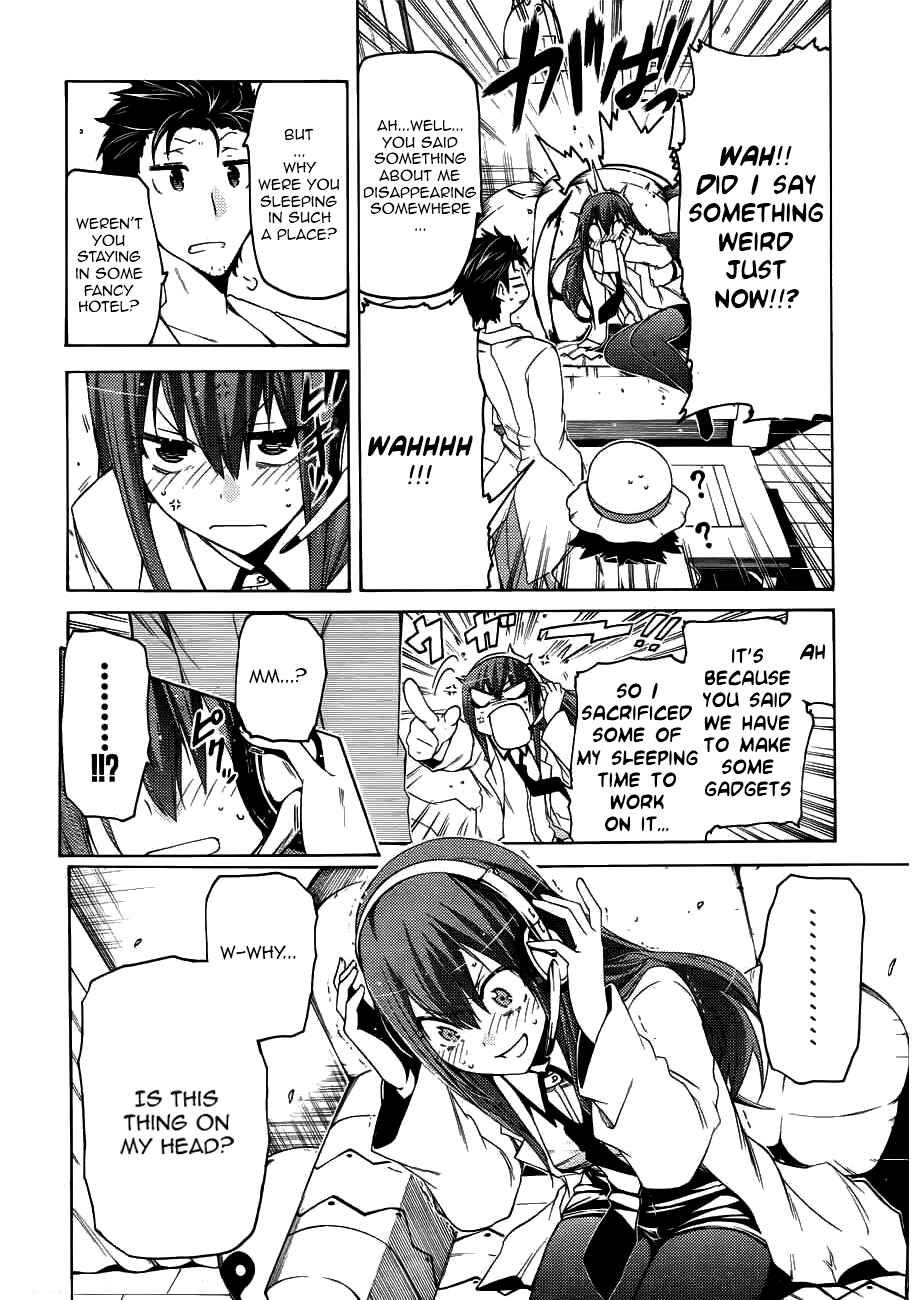 Page 11 Chapter 2 Steins;Gate - Hiyoku Renri no Sweets Honey