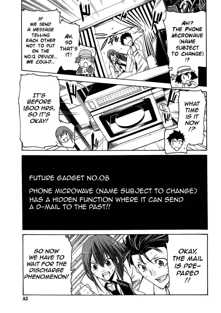 Page 26 Chapter 2 Steins;Gate - Hiyoku Renri no Sweets Honey