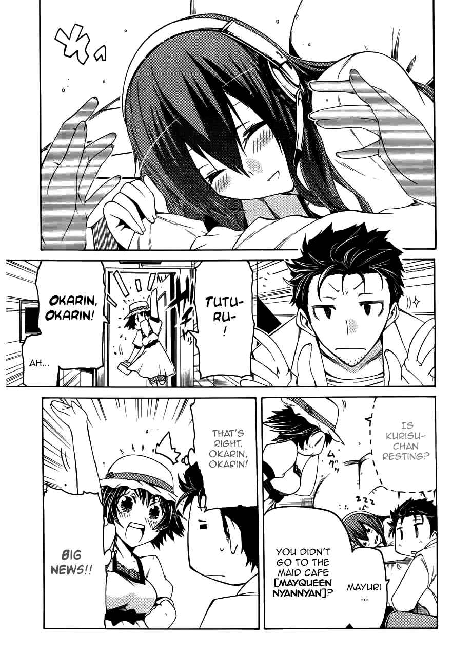 Page 8 Chapter 2 Steins;Gate - Hiyoku Renri no Sweets Honey