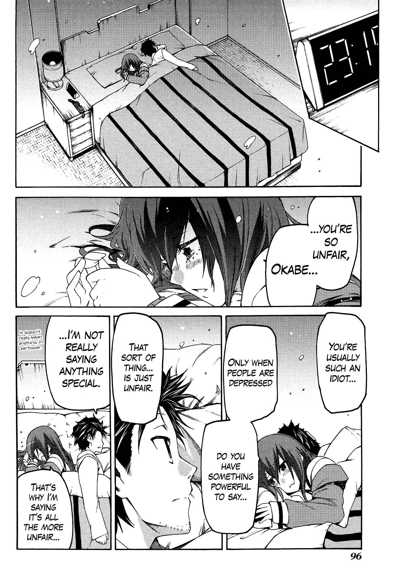 Page 10 Chapter 4 Steins;Gate - Hiyoku Renri no Sweets Honey